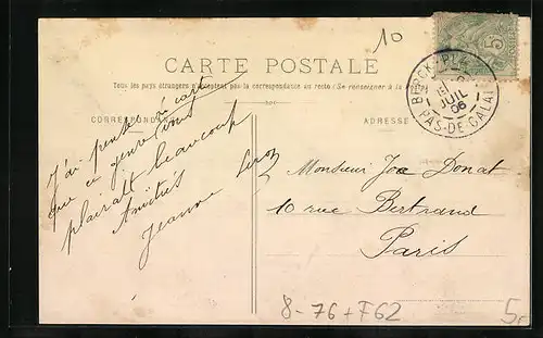 AK Berck-Plage, Les Verrières, Krebsfischerinnen