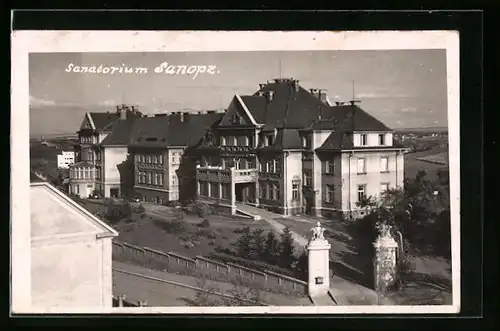 AK Prag / Praha, Sanatorium Sanopz