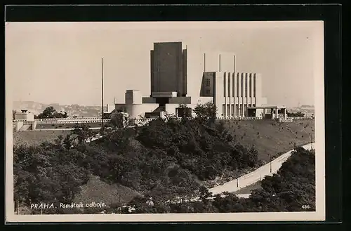 AK Prag / Praha, Pamatnik odboje
