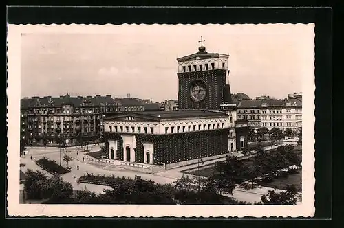 AK Prag / Praha, König Georgsplatz