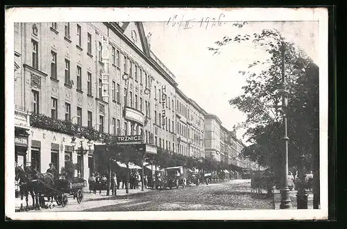 AK Prag / Praha-Král. Vinohradu, Slovanský Hotel