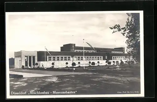 AK Düsseldorf, Grosse Ausstellung 1926, Abschlussbau-Museumsbauten