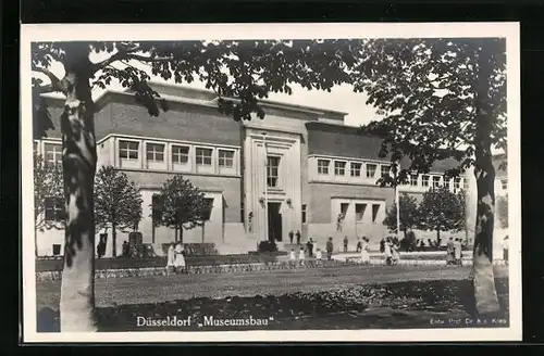 AK Düsseldorf, Grosse Ausstellung 1926, Museumsbau