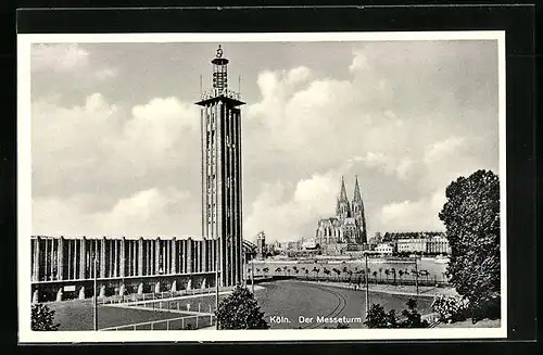 AK Köln, Der Messeturm