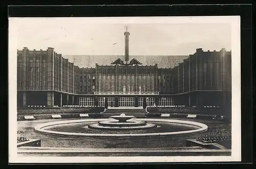 AK Köln, Pressa 1928, Haupteingang