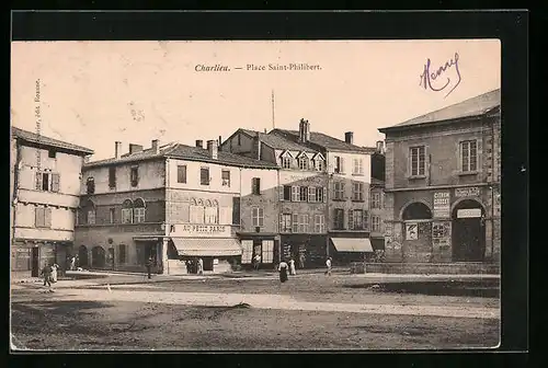 AK Charlieu, Place Saint-Philibert