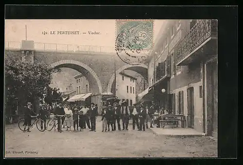 AK Le Pertuiset, Viaduc