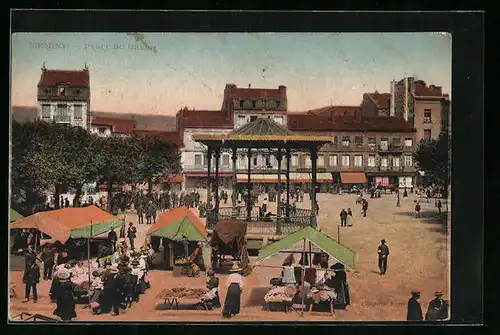 AK Firminy, Place du Breuil