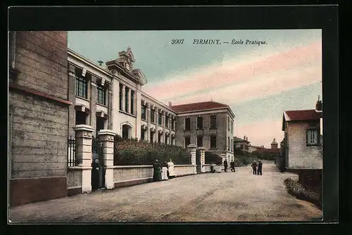 AK Firminy, École Pratique