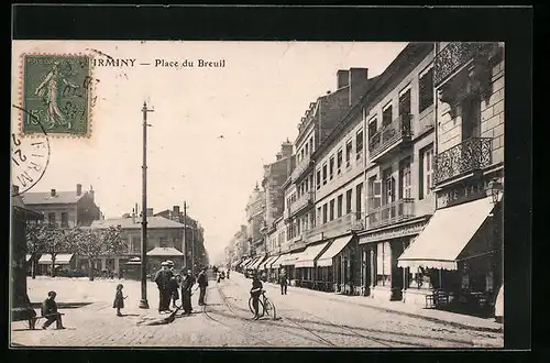 AK Firminy, Place du Breuil