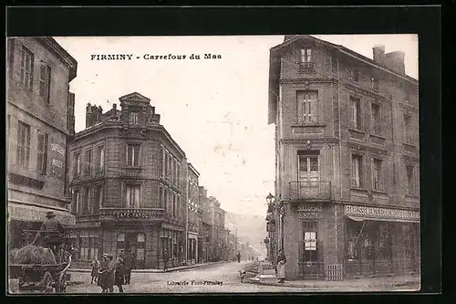 AK Firminy, Carrefour du Mas