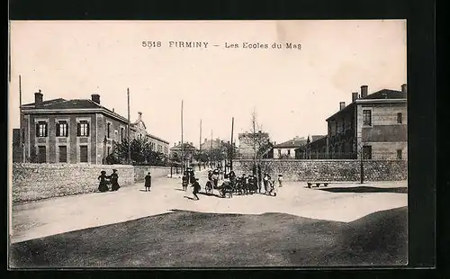 AK Firminy, Les Ecoles du Mas