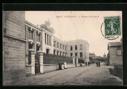 AK Firminy, École Pratique