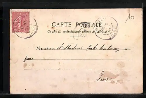 AK Nervieux, Rue principale