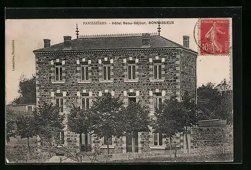 AK Panissières, Hôtel Beau-Séjour