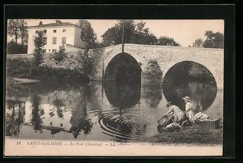 AK Saint-Galmier, Le Pont Chambeuf