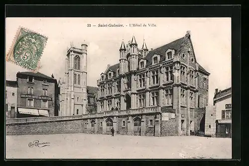 AK Saint-Galmier, L`Hôtel-de-ville