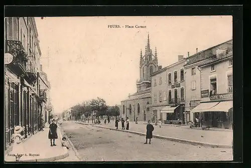 AK Feurs, Place Carnot