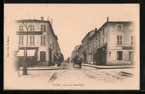 AK Feurs, Rue de la République