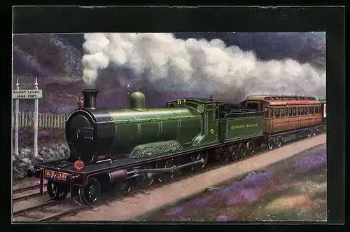 AK Englische Eisenbahn, Lokomotive No. 147 der Richland Railway