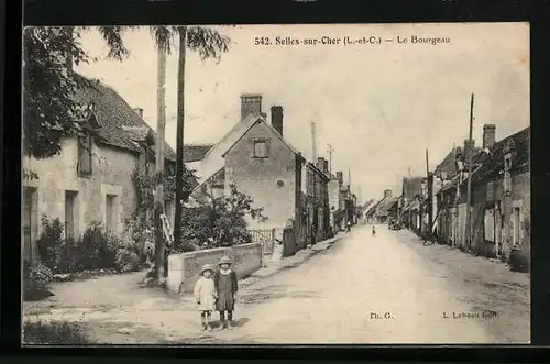 AK Selles-sur-Cher, Le Bourgeau