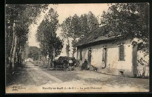 AK Marcilly-en-Gault, Le petit Chévreuil