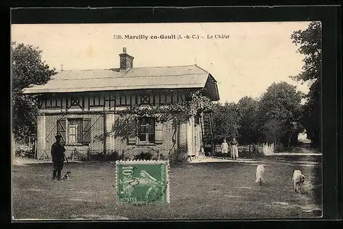 AK Marcilly-en-Gault, Le Châlet