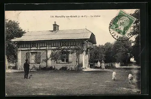 AK Marcilly-en-Gault, Le Châlet