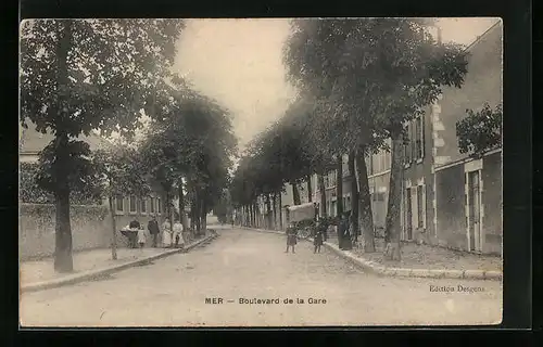 AK Mer, Boulevard de la Gare