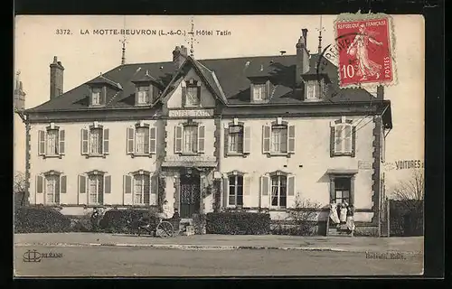 AK La Motte-Beuvron, Hôtel Tatin