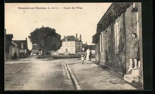 AK Chaumont-sur-Tharonne, Ecole de Filles