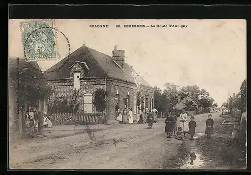AK Souesmes, La Route d`Aubigny