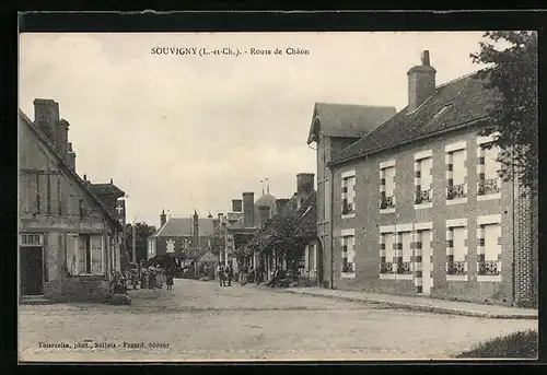 AK Souvigny, Route de Châon