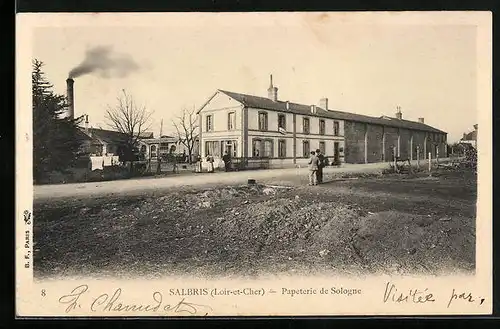 AK Salbris, Papeterie de Sologne