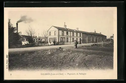 AK Salbris, Papeterie de Sologne