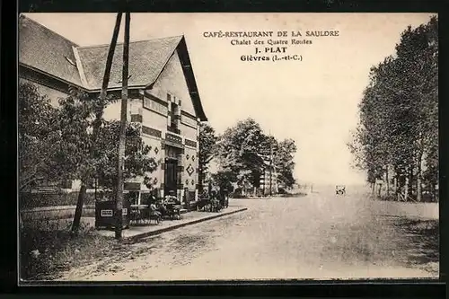 AK Gièvres, Cafe-Restaurant de la Sauldre