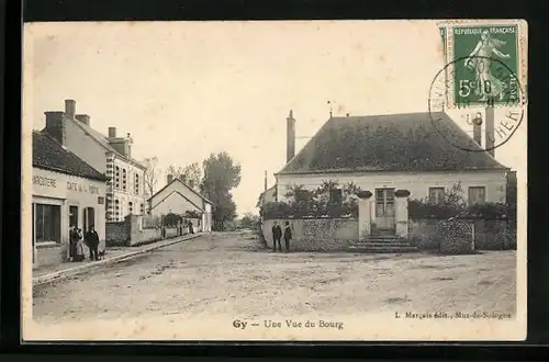 AK Gy, Une Vue du Bourg