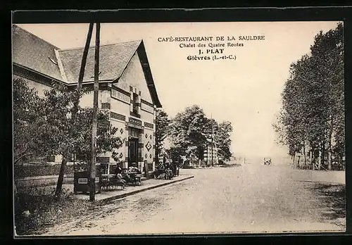 AK Gièvres, Cafe-Restaurant de la Sauldre