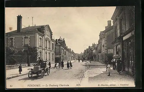 AK Vendome, Le Faubourg Chartrain