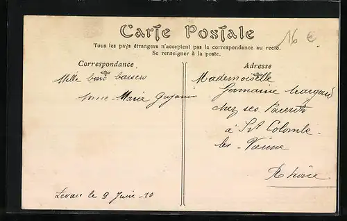 AK Vendome, Le Faubourg Chartrain