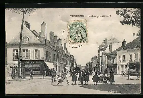 AK Vendome, Faubourg Chartrain