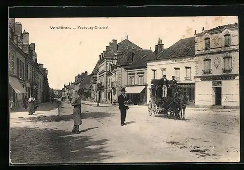 AK Vendome, Faubourg Chartrain