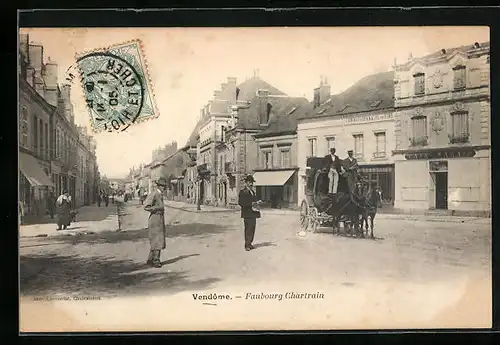 AK Vendome, Faubourg Chartrain