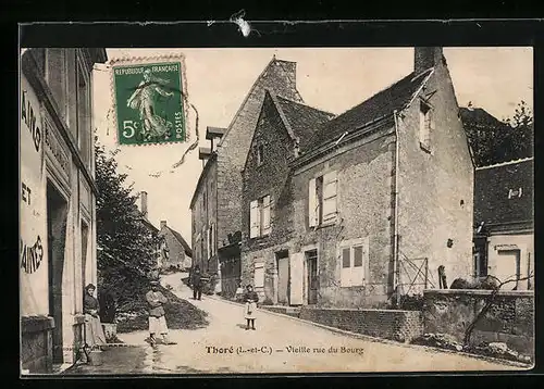 AK Thoré, Vieille rue du Bourg