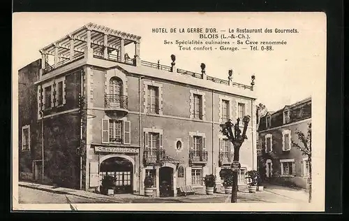 AK Blois, Hotel de la Gerbe d`Or