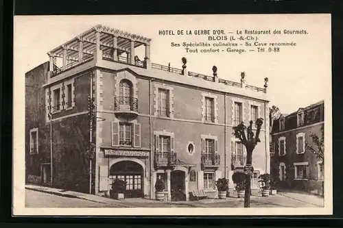 AK Blois, Hotel de la Gerbe d`Or