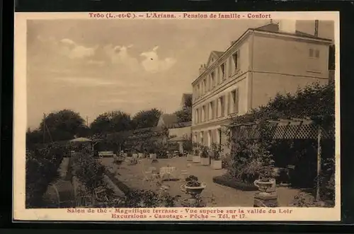 AK Troo, L`Ariana, Pension de famille