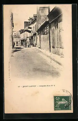 AK Pont-Levoy, Grande-Rue No. 2
