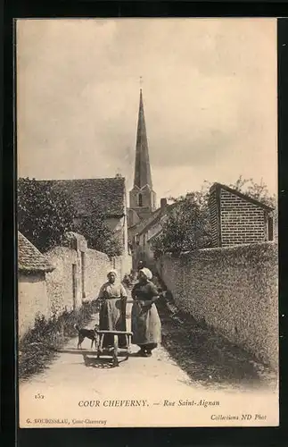 AK Cour Cheverny, Rue Saint-Aignan