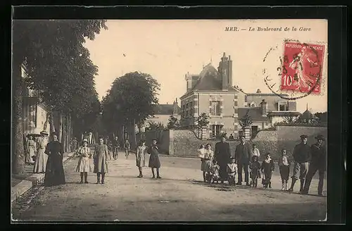 AK Mer, Le Boulevard de la Gare